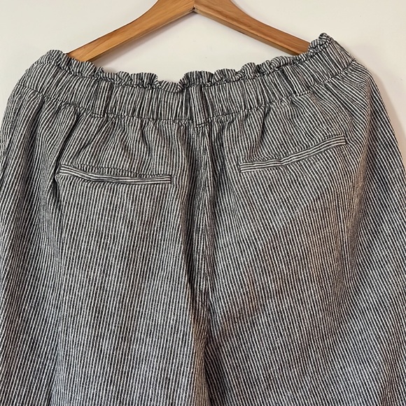 Paperbag Pants with Matching Cloth Belt - Picture 6 of 6